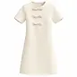 Offwhite Dress with Bows