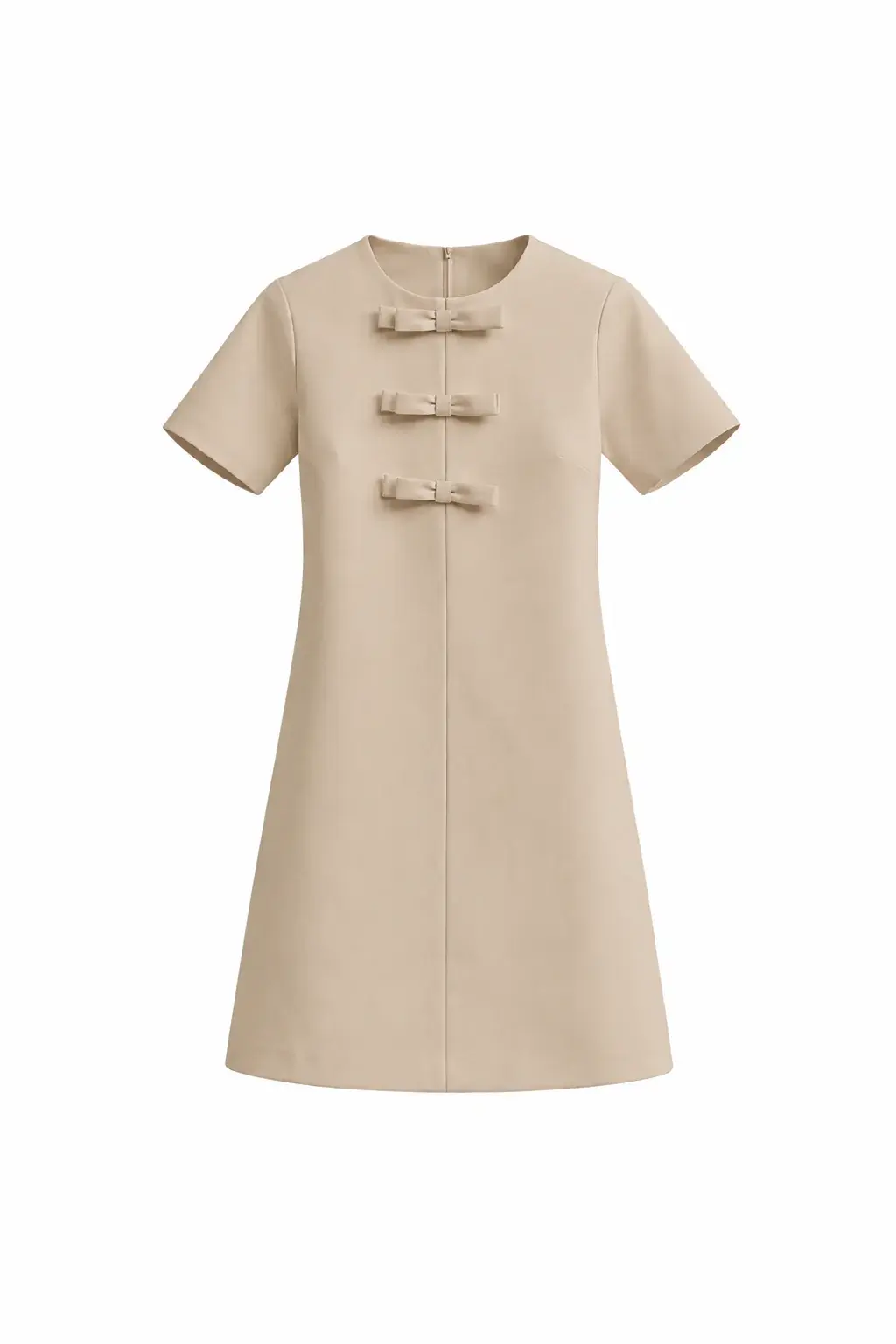 Sand Dress with Bows
