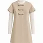 Sand Dress with Bows