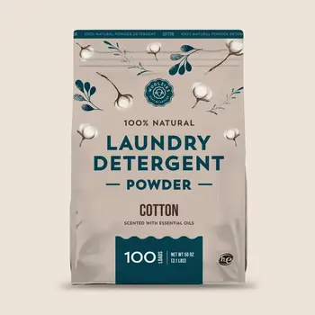 All Natural Powder Laundry Detergent Cotton