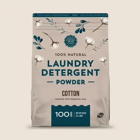 All Natural Powder Laundry Detergent Cotton