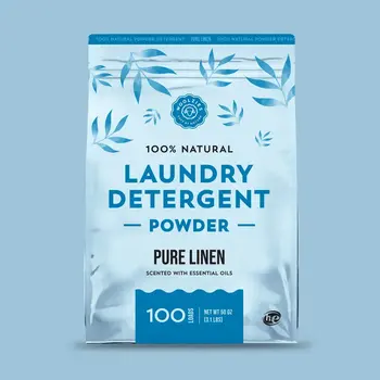 All Natural Powder Laundry Detergent Pure Linen