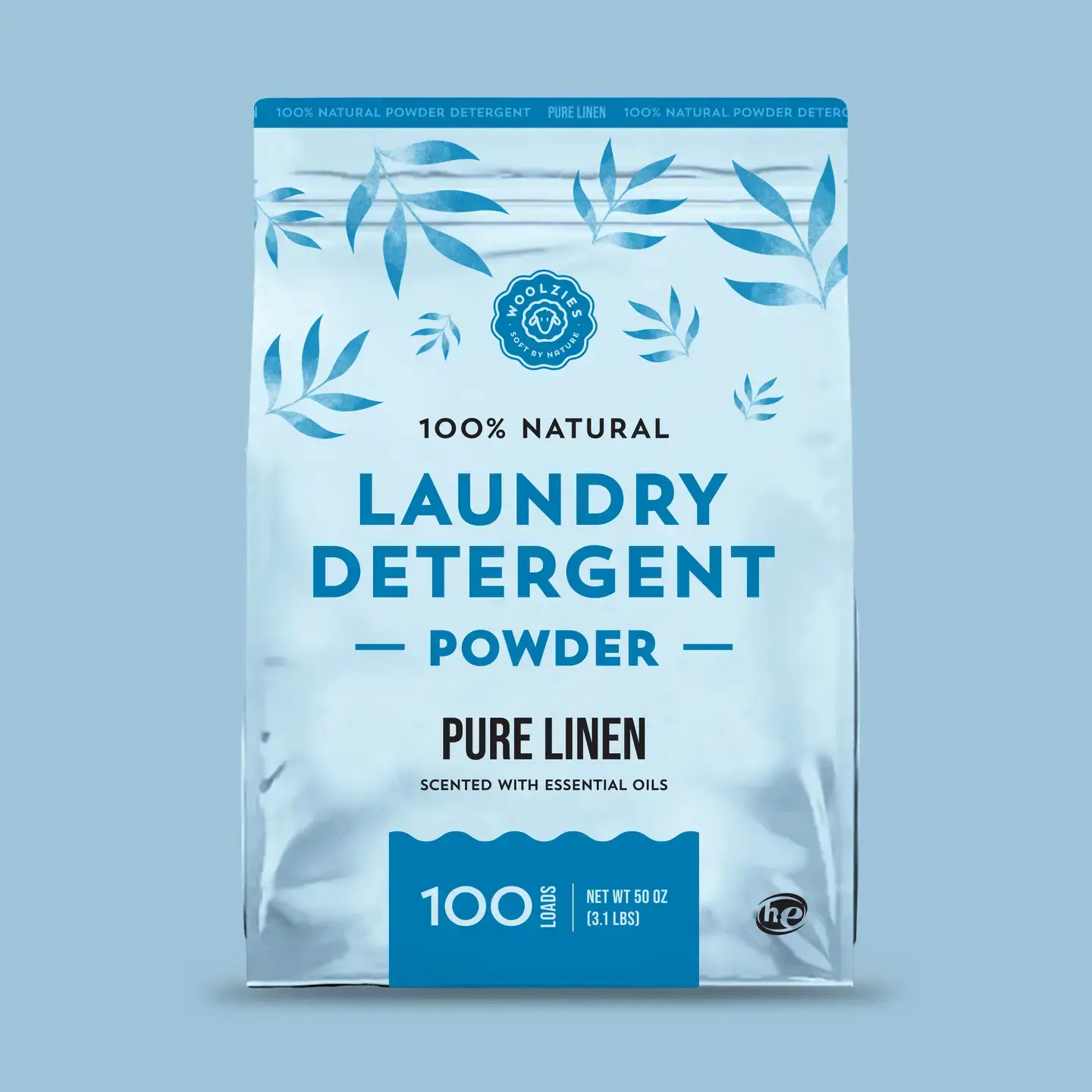 All Natural Powder Laundry Detergent Pure Linen