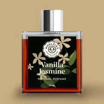 Natural Luxury Perfume – Vanilla Jasmine (2 oz)