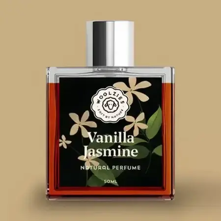 Natural Luxury Perfume – Vanilla Jasmine (2 oz)
