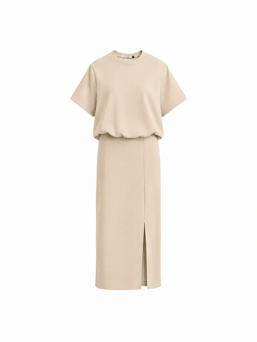 Set Skirt and Top Onesize Ladies (6 Colours)