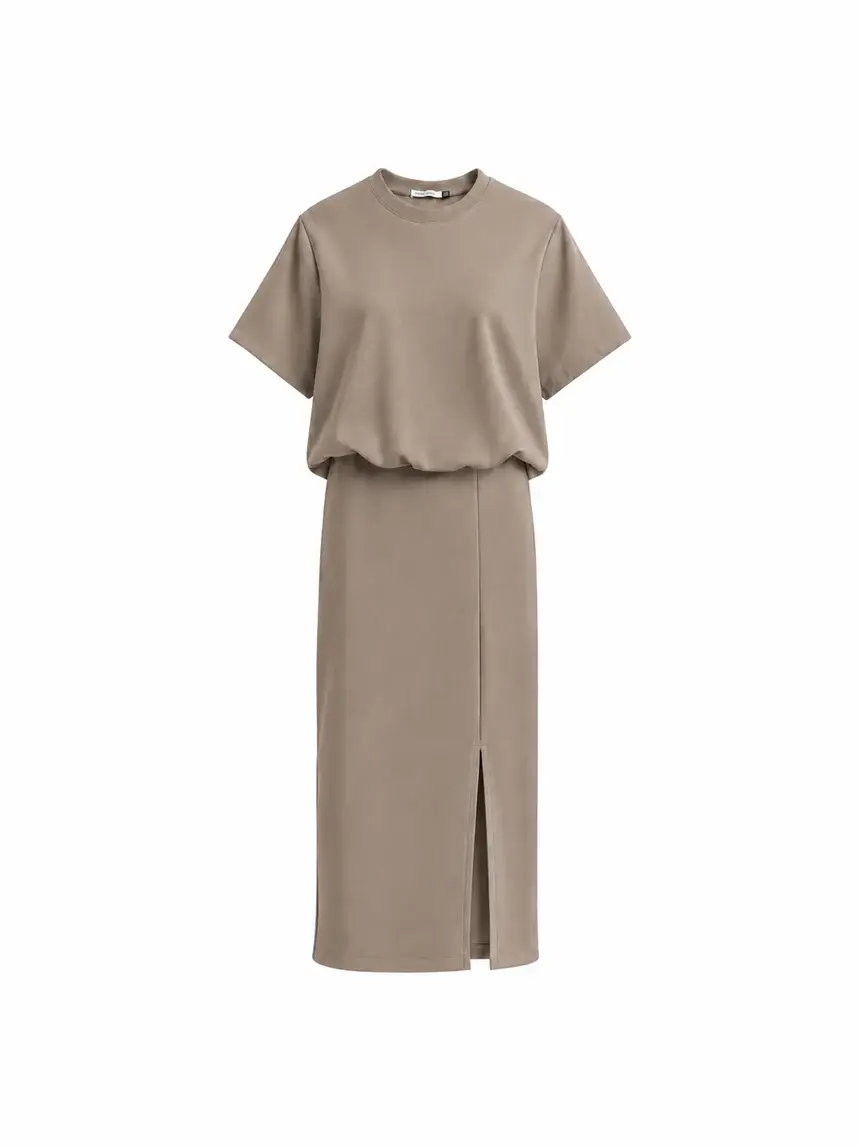 Set Skirt and Top Onesize Ladies (6 Colours)