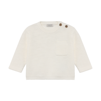Knitted Pullover Egret