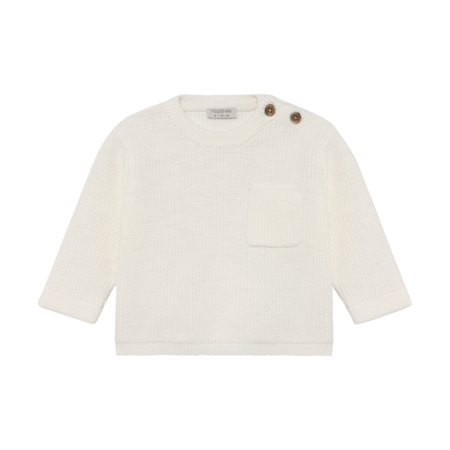 Knitted Pullover Egret