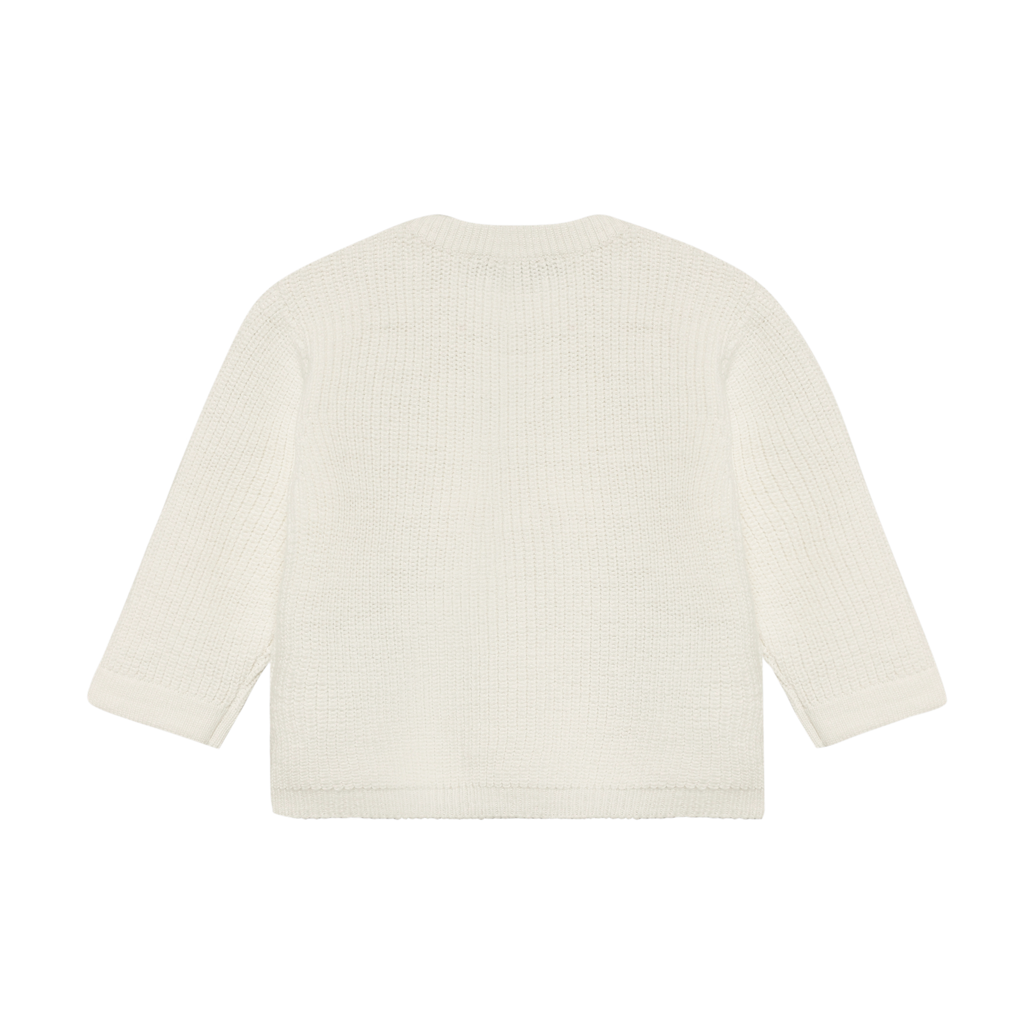 Knitted Pullover Egret