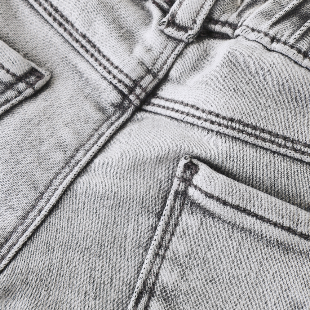 Shorts Regular Fit Light Grey Wash