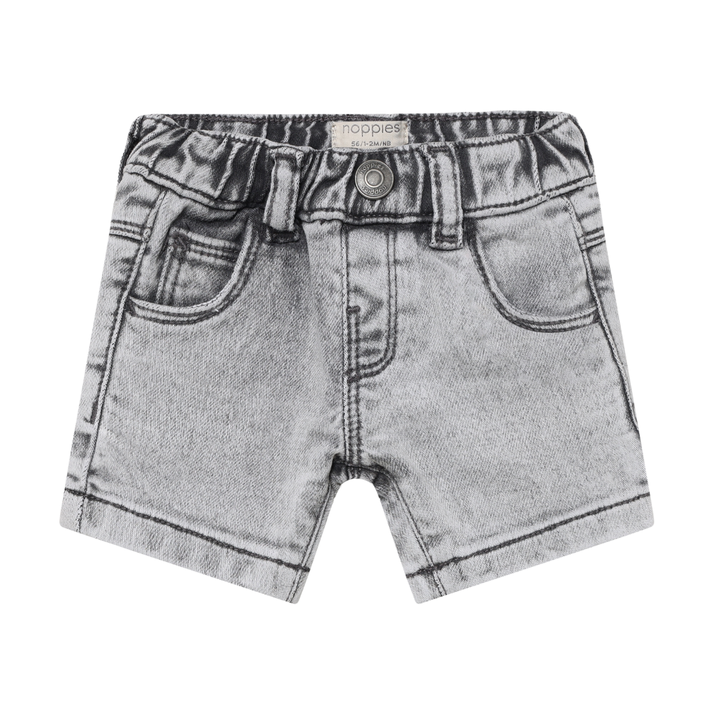 Shorts Regular Fit Light Grey Wash