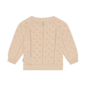 Cardigan Heart Pattern Sunkissed