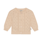 Cardigan Heart Pattern Sunkissed