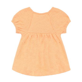 Peach Cobbler Dress