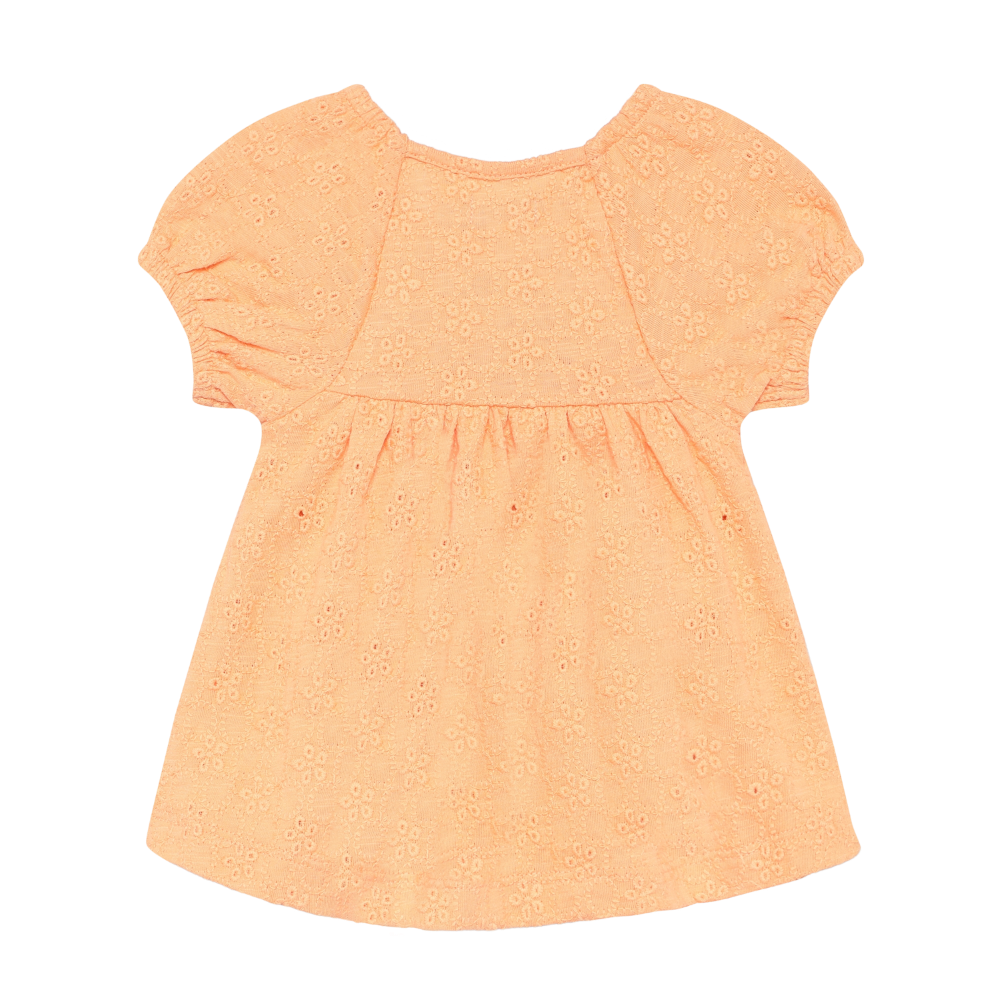 Peach Cobbler Dress