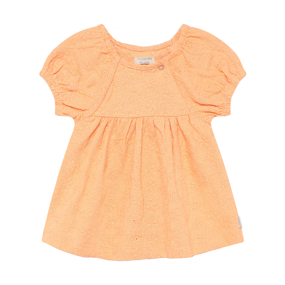 Peach Cobbler Dress