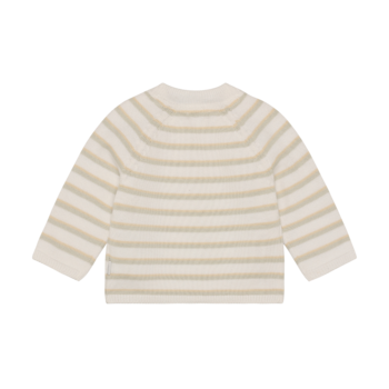 Pullover Egret Striped