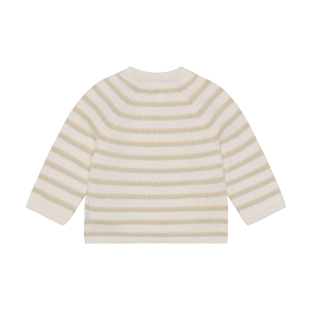 Pullover Egret Striped