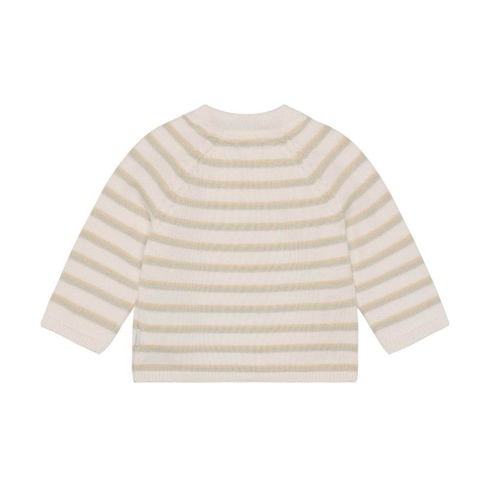 Pullover Egret Striped