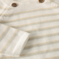 Pullover Egret Striped