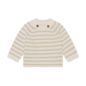 Pullover Egret Striped