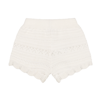 Egret Ruffle Shorts