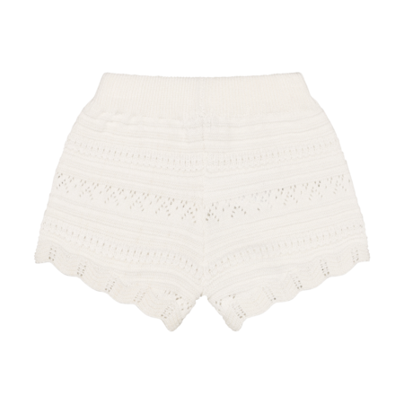 Egret Ruffle Shorts