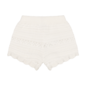 Egret Ruffle Shorts