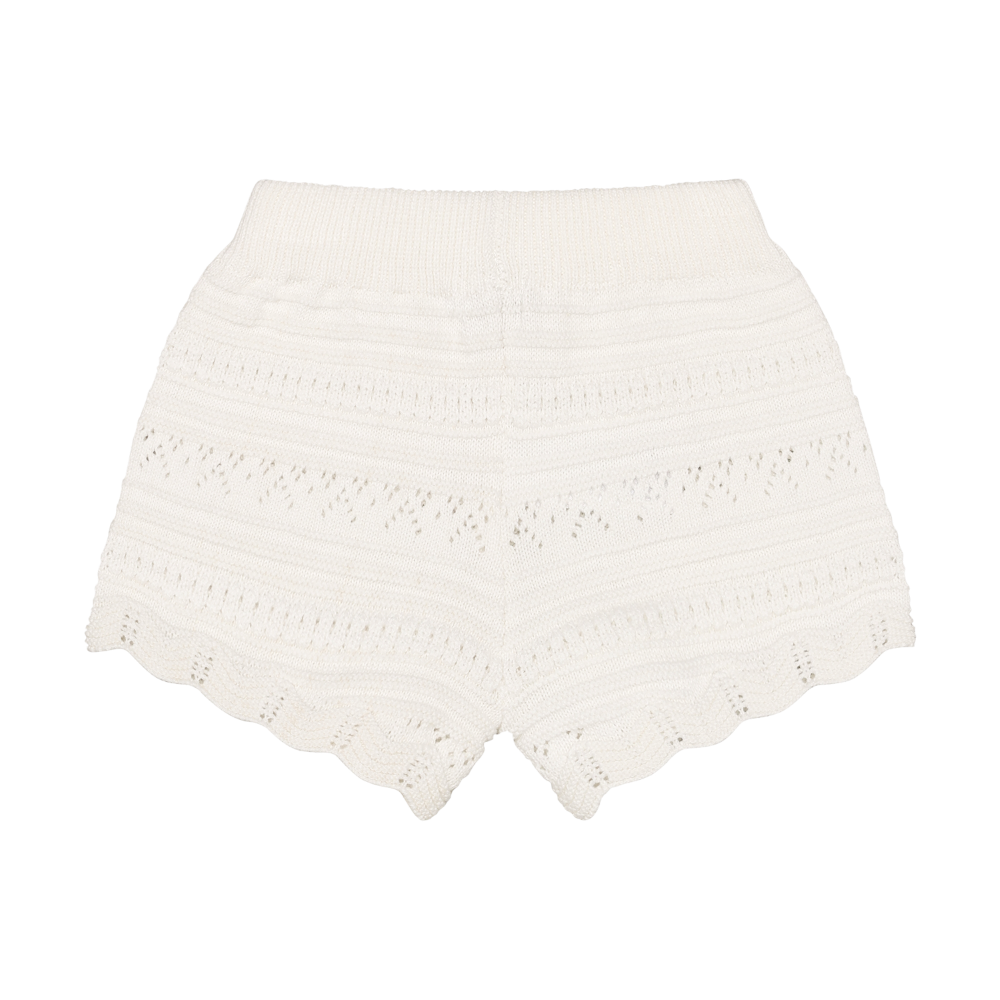 Egret Ruffle Shorts