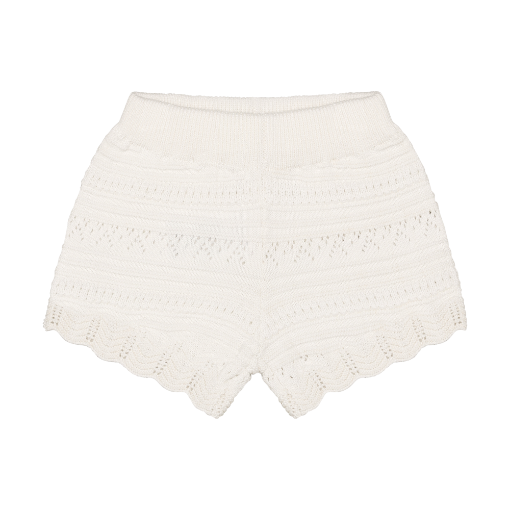 Egret Ruffle Shorts