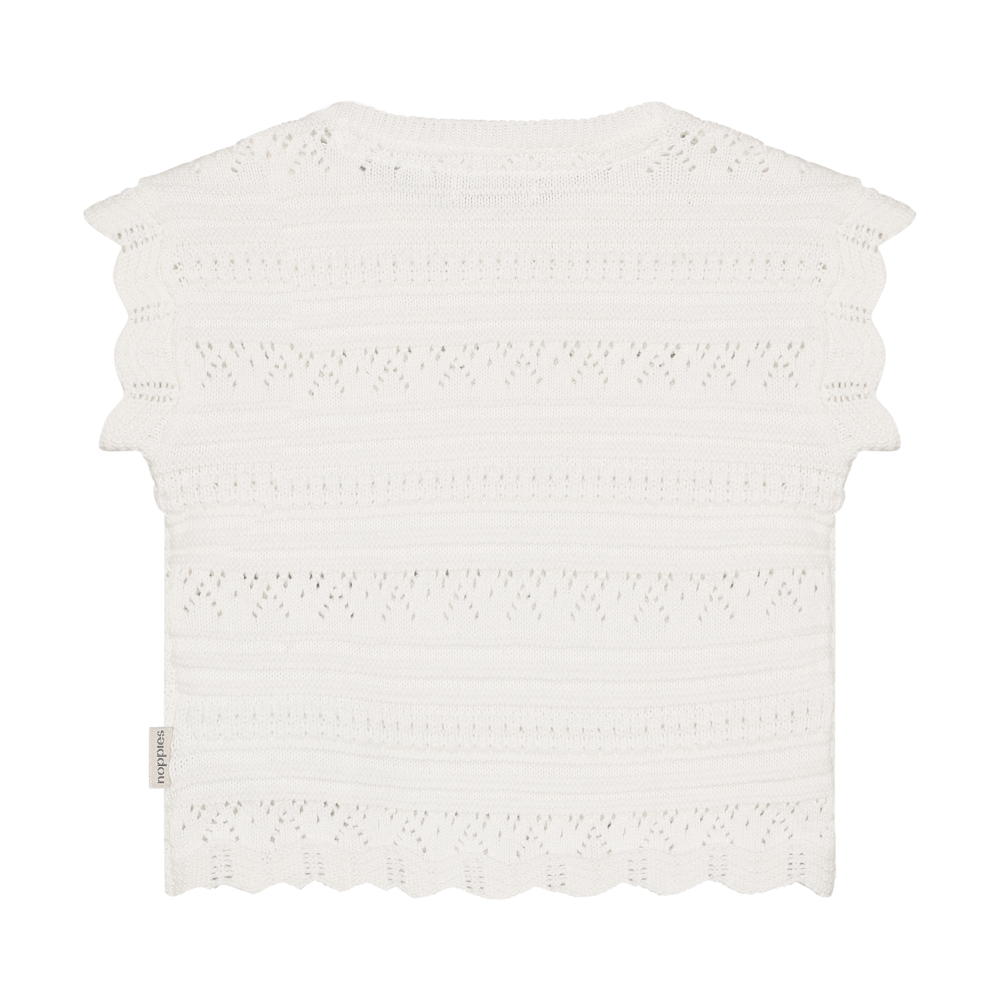 Top Egret Ruffle