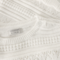 Top Egret Ruffle