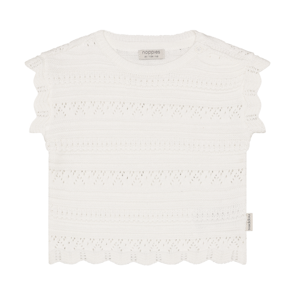Top Egret Ruffle