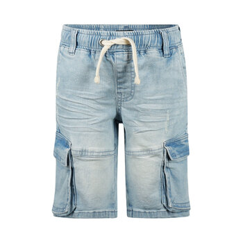 Jean Shorts Cargo Blue Jean