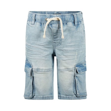 Jean Shorts Cargo Blue Jean