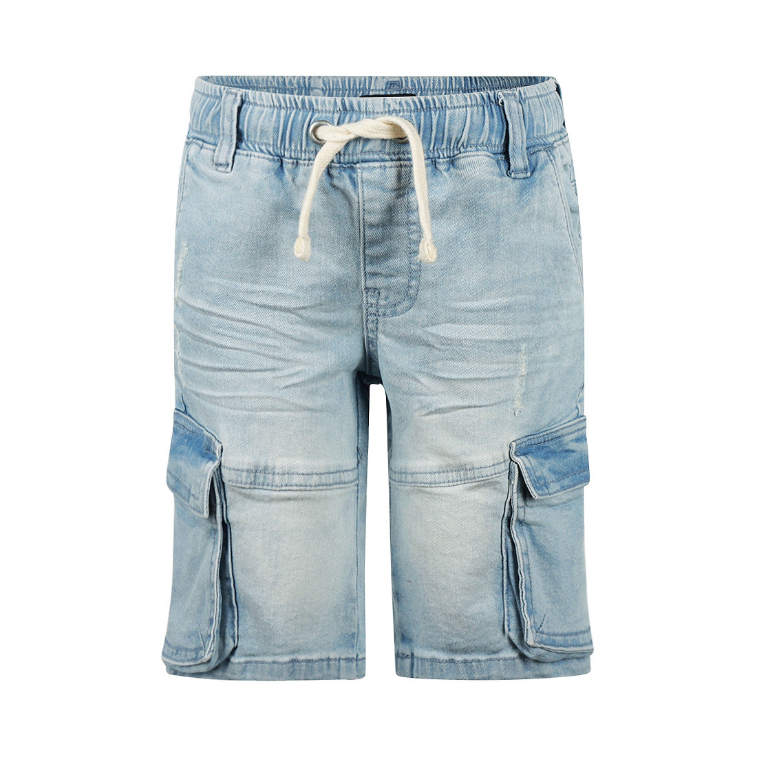 Jean Shorts Cargo Blue Jean