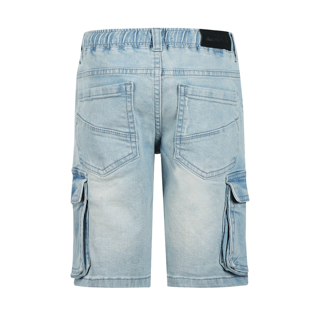 Jean Shorts Cargo Blue Jean