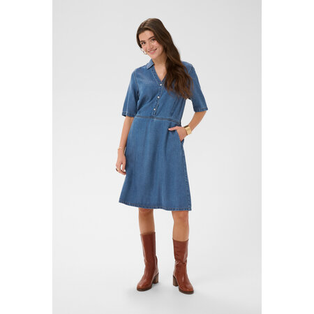 CRMarelli Dress Seoul Mid Blue