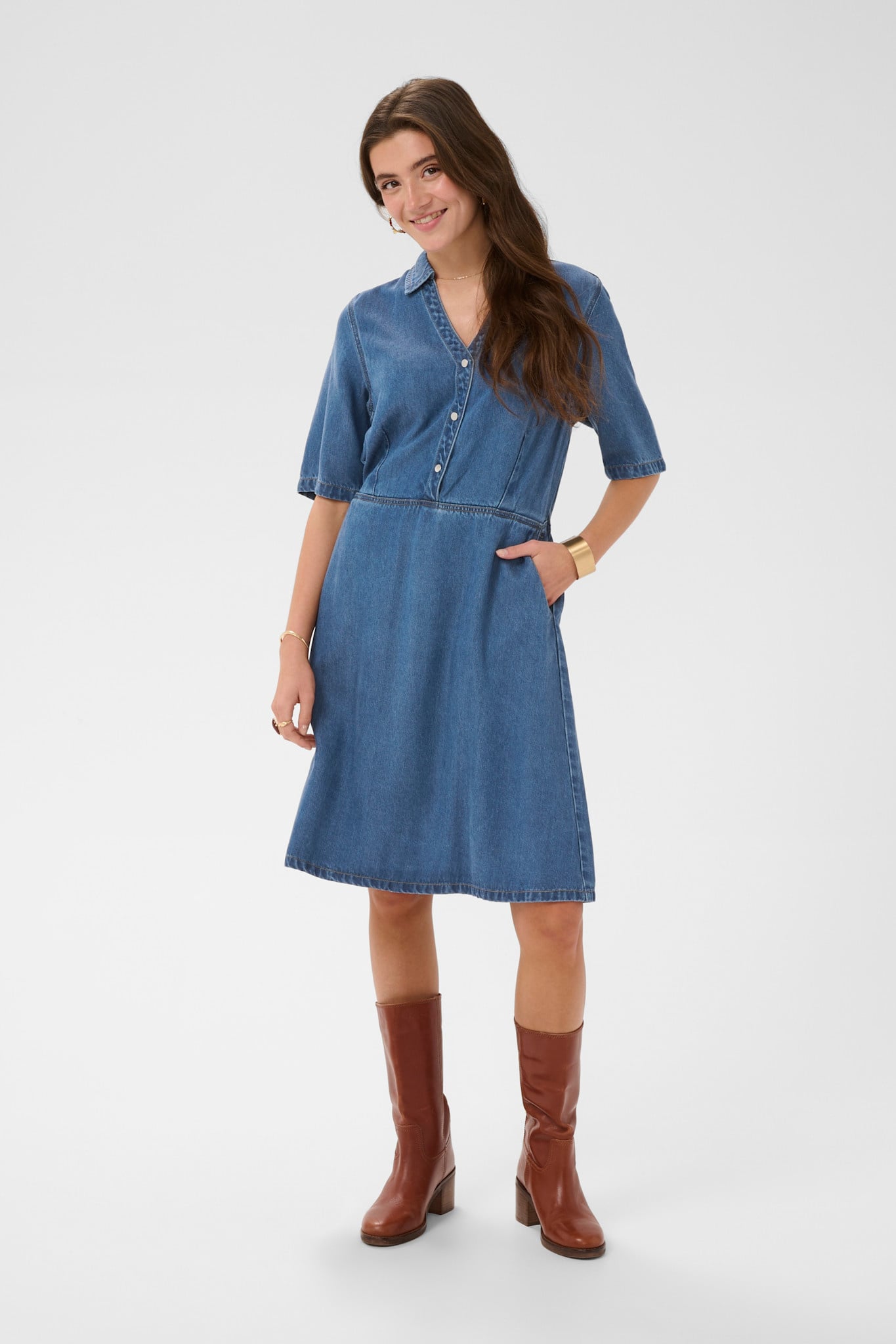 CRMarelli Dress Seoul Mid Blue