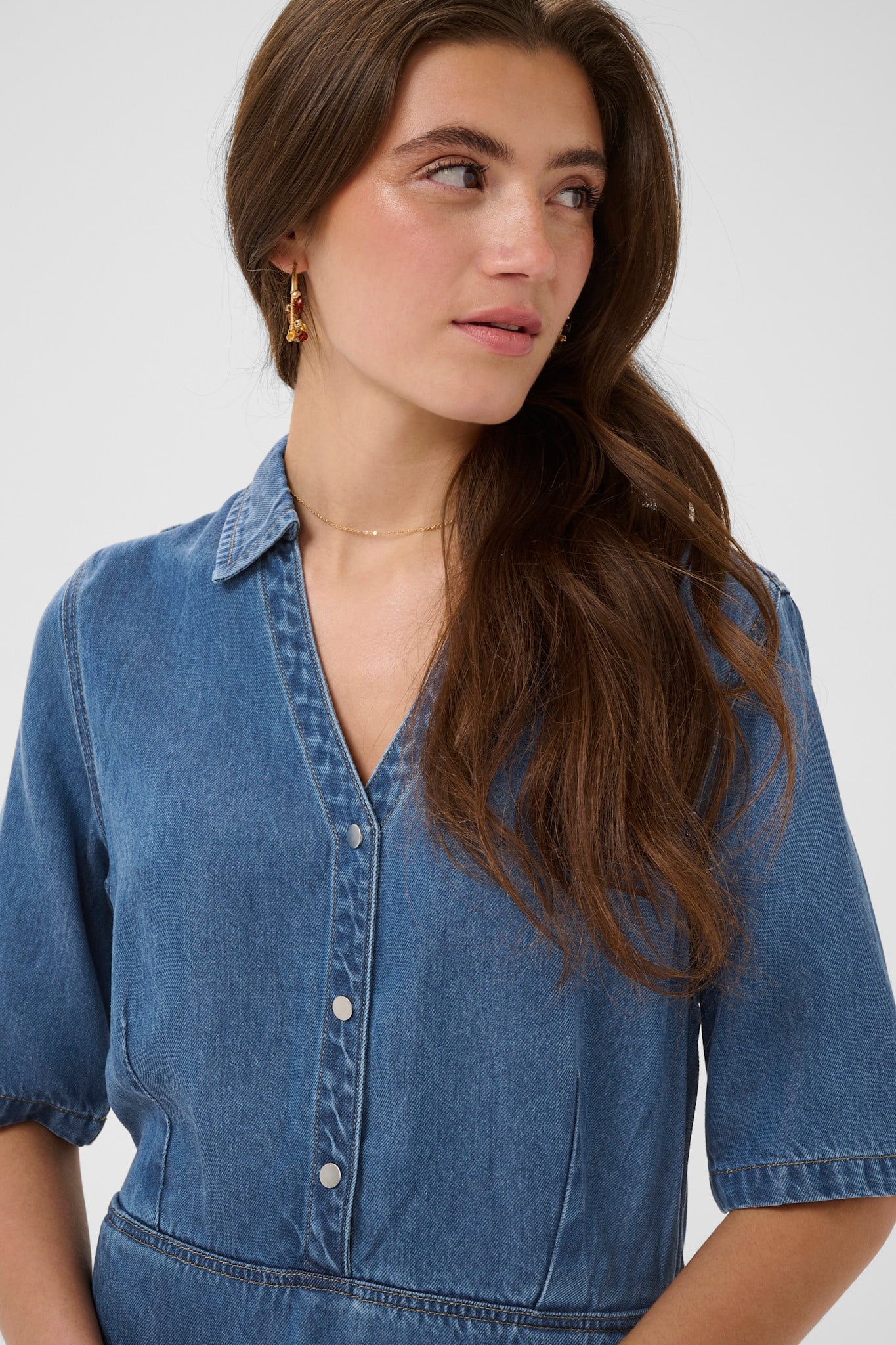 CRMarelli Dress Seoul Mid Blue