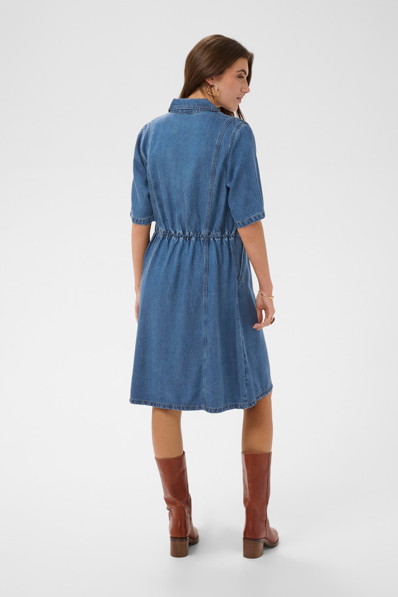 CRMarelli Dress Seoul Mid Blue