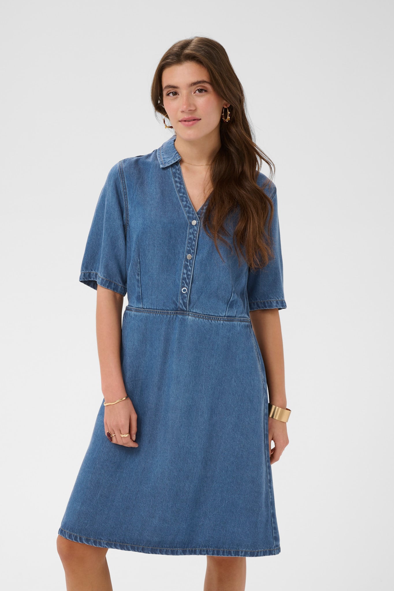 CRMarelli Dress Seoul Mid Blue