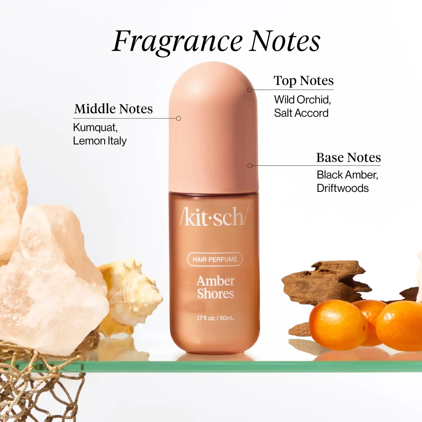 Amber Shores Hair & Body Perfume Mist