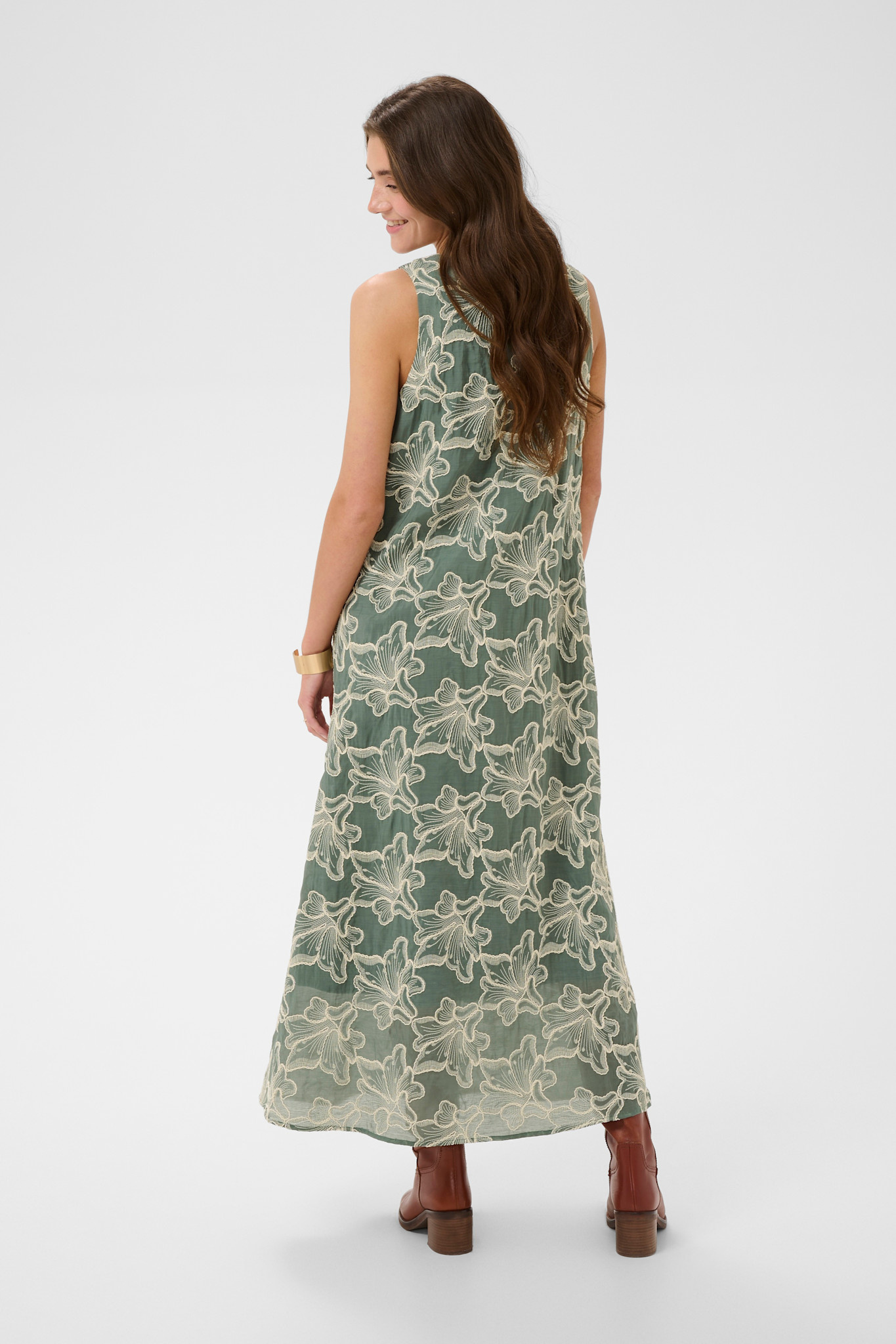 CRTorli Dress Mulled Basil