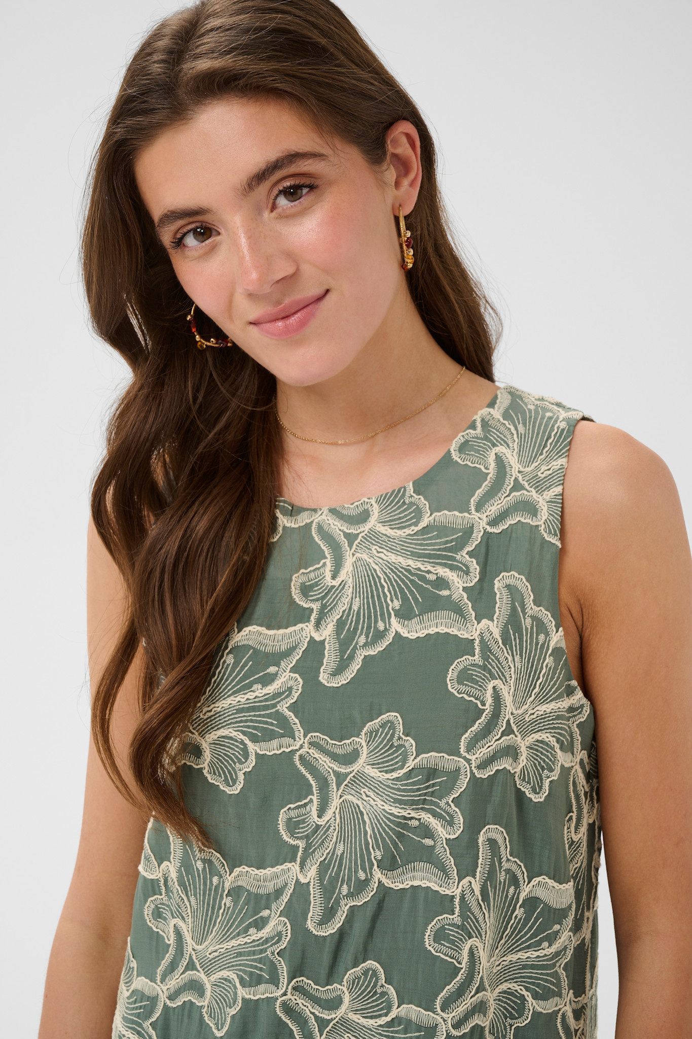 CRTorli Dress Mulled Basil