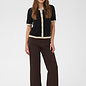 Kalizza Cardigan (Black Deep/Coffee Bean)