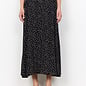 Woven Skirt Black Pokadots