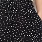 Woven Skirt Black Pokadots