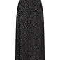 Woven Skirt Black Pokadots